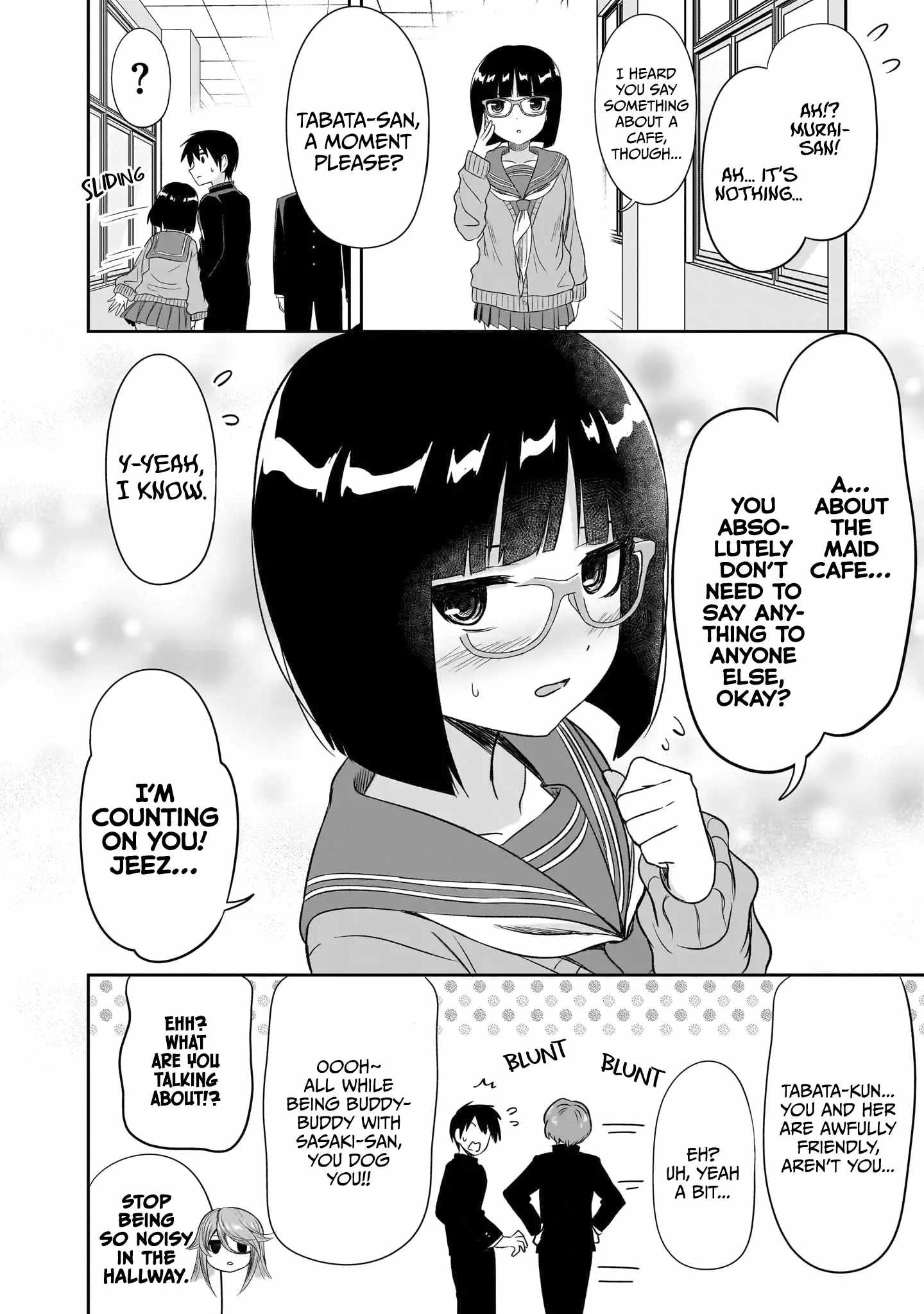 Kurai Anoko to Shitai koto Chapter 33 13